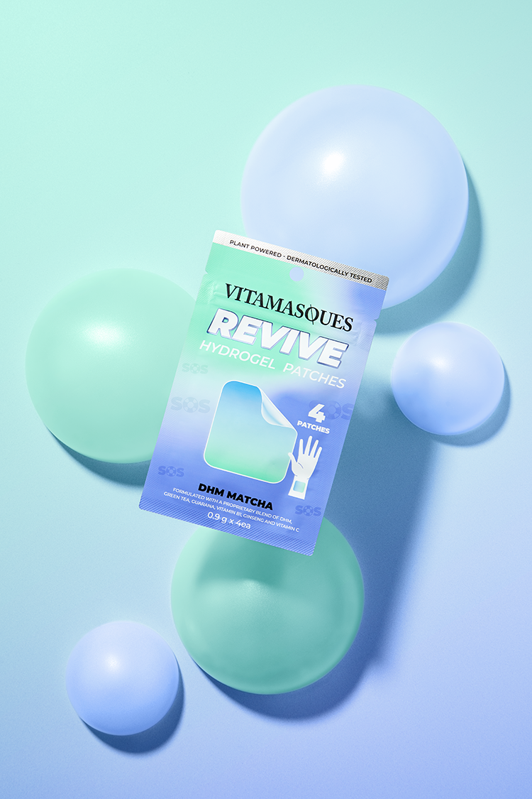 Revive Hydrogel Patches – Vitamasques