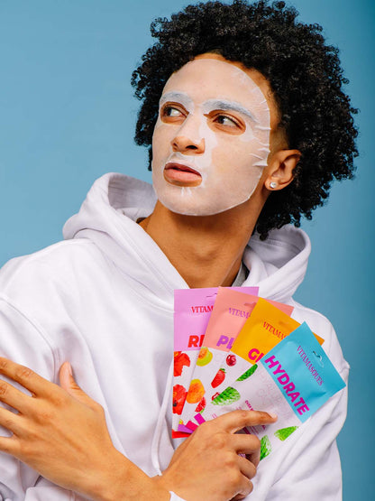 Hydrate Hyaluronic Cactus Face Sheet Mask
