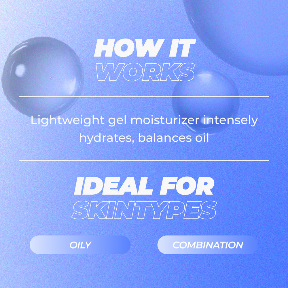 Ultra-hydrating Gel Moisturizer for Oily Skin | Vitamasques