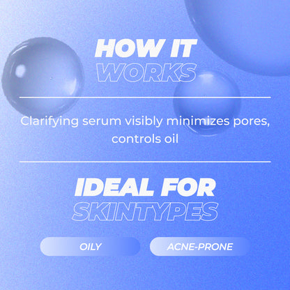 Niacinamide Pore Control Serum