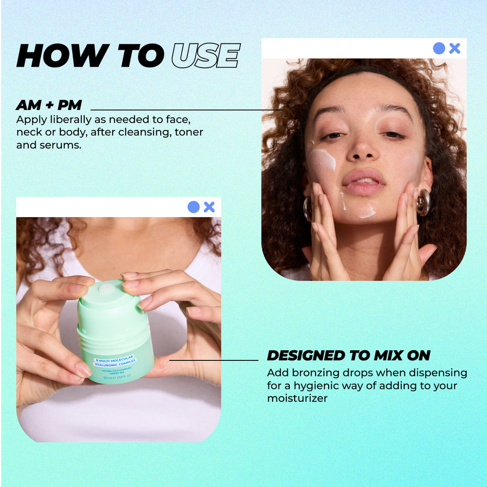 Ultra-hydrating Gel Moisturizer for Oily Skin | Vitamasques