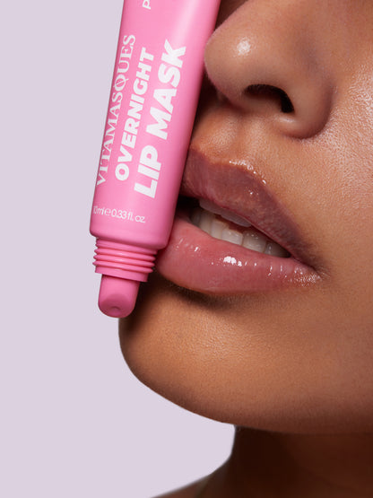 Overnight Care & Instant Plumping Lips Set