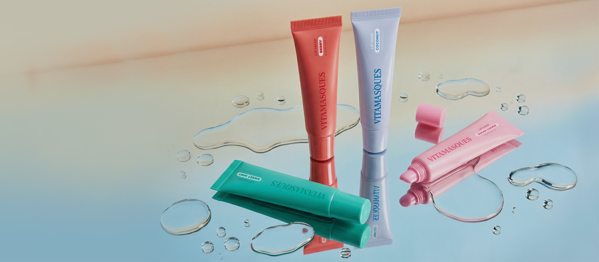 Hydrating Lip Mask for Dry, Chapped Lips | Vitamasques