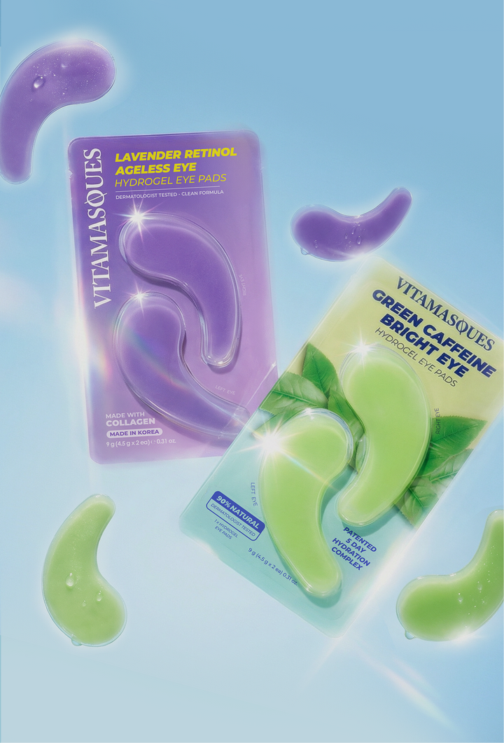 Eye Patches & Eye Masks for Tired Eyes | Vitamasques
