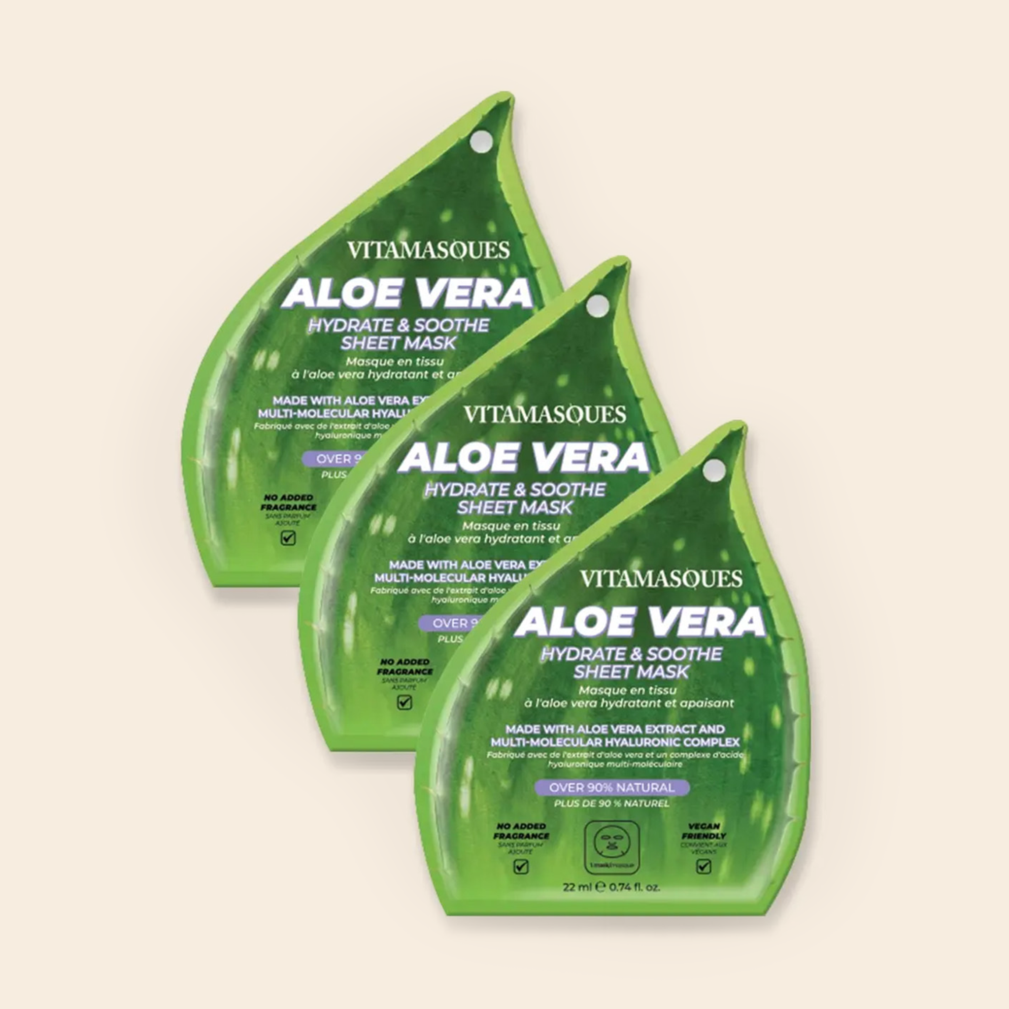 Aloe Vera Hydrate Soothe Sheet Mask
