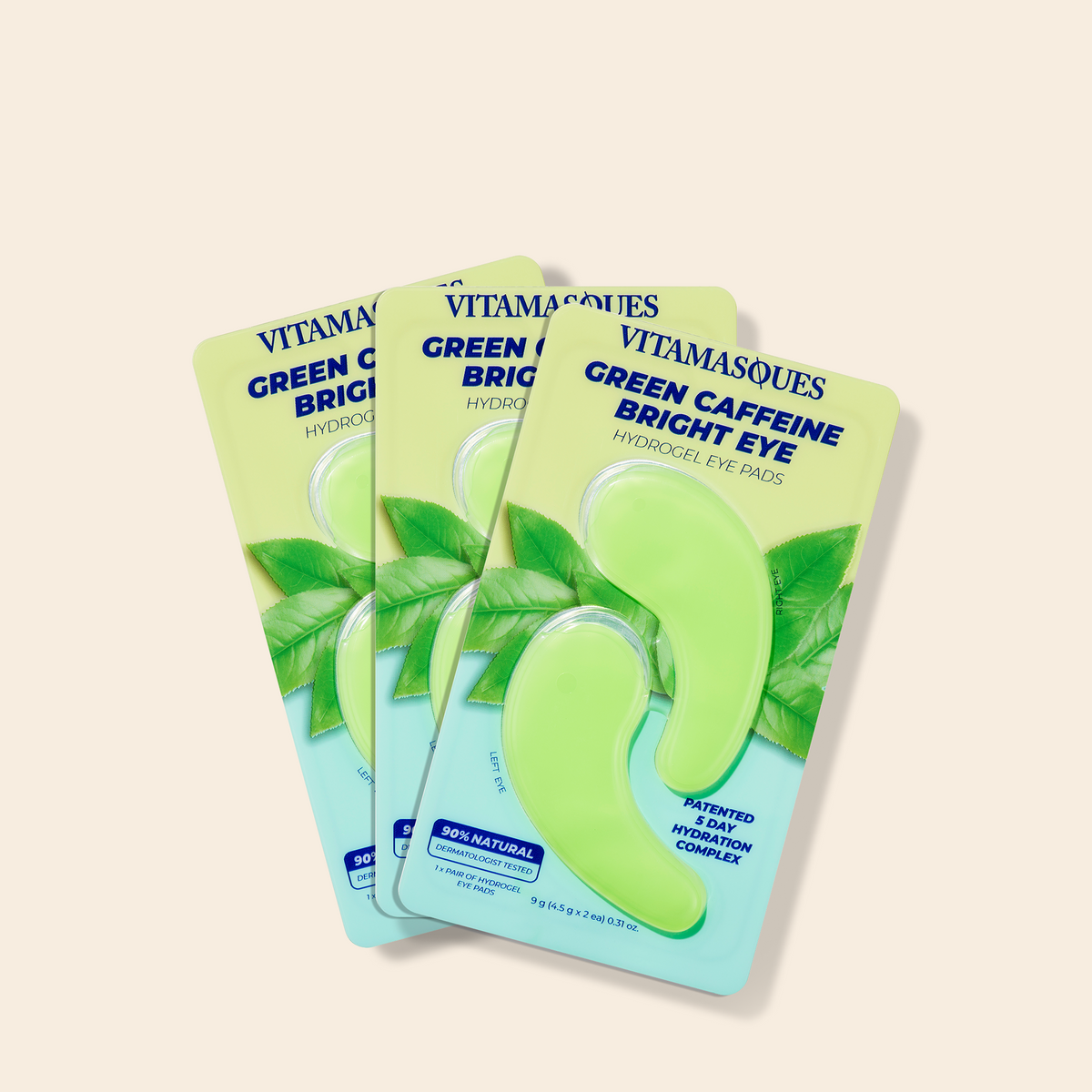 vitamasques morning goggle eye mask Brightening Caffeine Patches SIZE:EU 47 Sicherheit an der Kreissäge: light and pollution elements Laptop BP