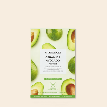 Ceramide Avocado Repair Face Sheet Mask