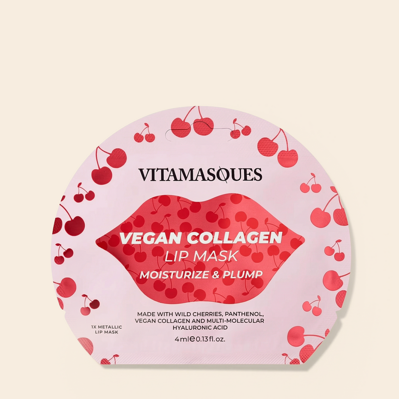 Cherry Vegan Collagen Lip Mask