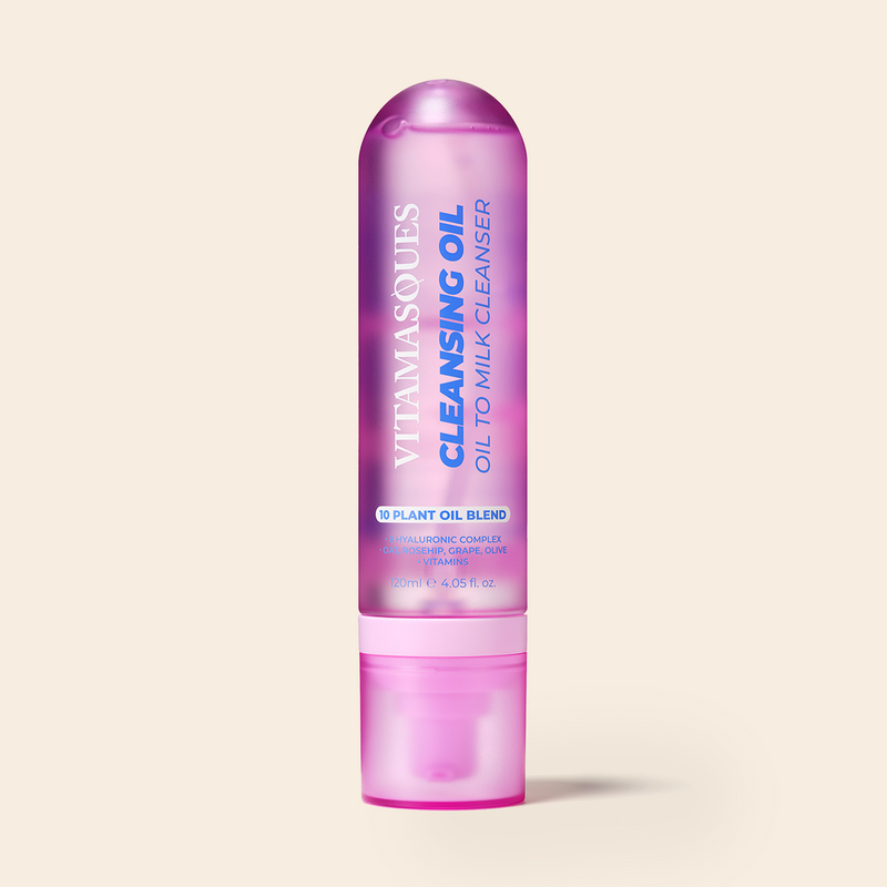 Cleansing Oil – Oil to Milk Cleanser
