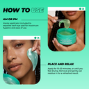 Caffeine Collagen Eye Pads Jar | Under-Eye Brightening Care