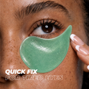 Caffeine Collagen Eye Pads Jar | Under-Eye Brightening Care