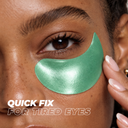 Caffeine Collagen Eye Pads Jar | Under-Eye Brightening Care