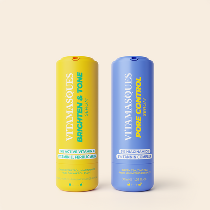 Control & Brighten Duo Serum Set