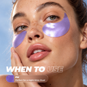 Lavender Hydrogel Eye Pads Jar