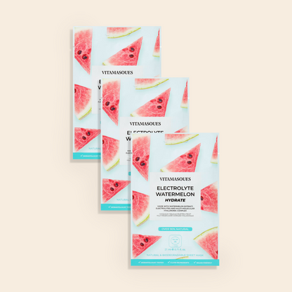 Electrolyte Watermelon Face Sheet Mask