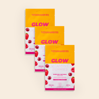 Glow Vitamin C Berries Face Sheet Mask