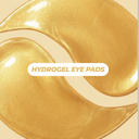 Dark Circle & De-Puff Golden Hydrogel Eye Pads Jar