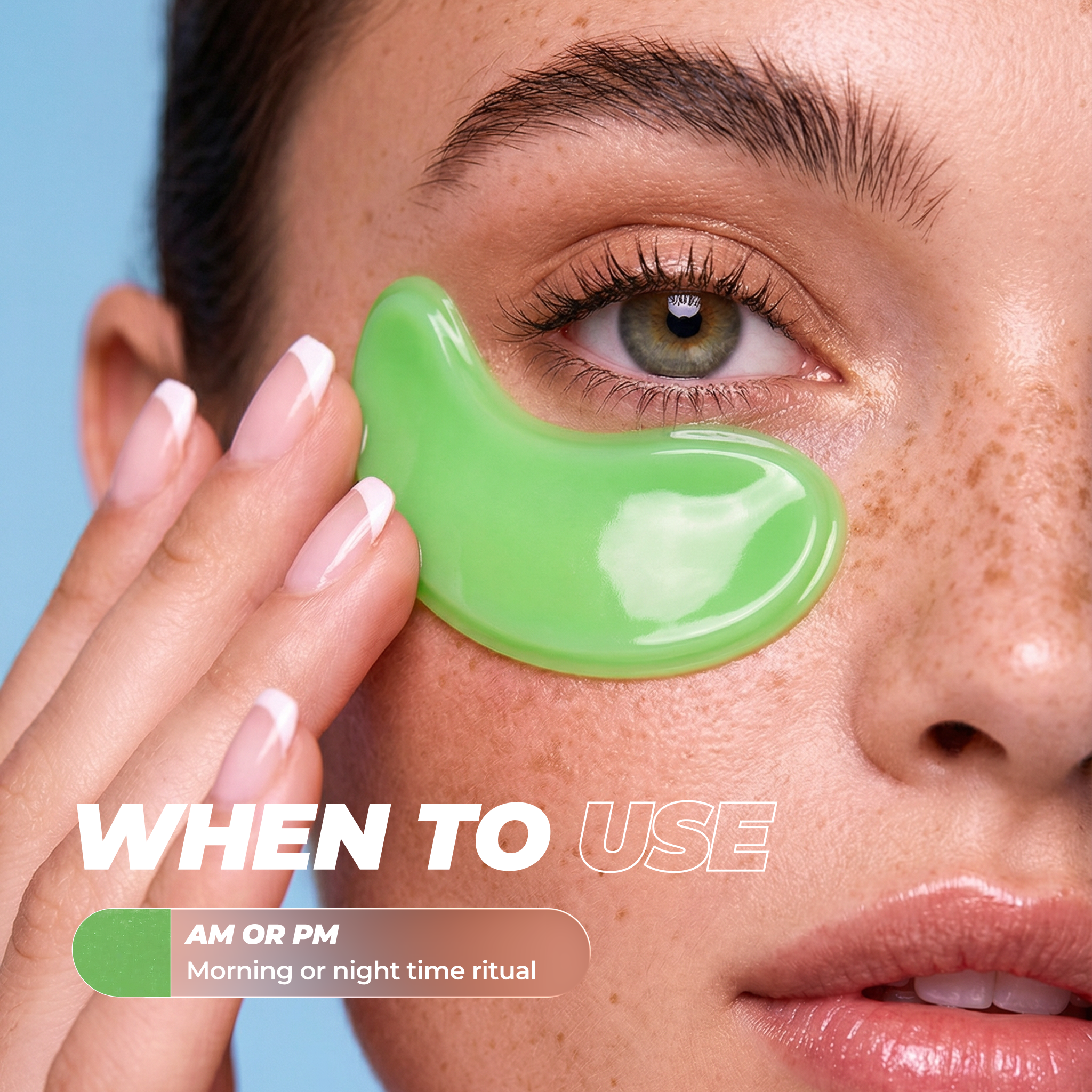 vitamasques morning goggle eye mask Brightening Caffeine Eye Patches
