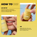 MAX PLUMP Lipcerin™ Balm | Honey Lip Treatment with Peptides & HA