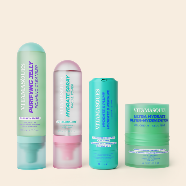 Hydrating Skincare Set for Dry & Sensitive Skin | Vitamasques