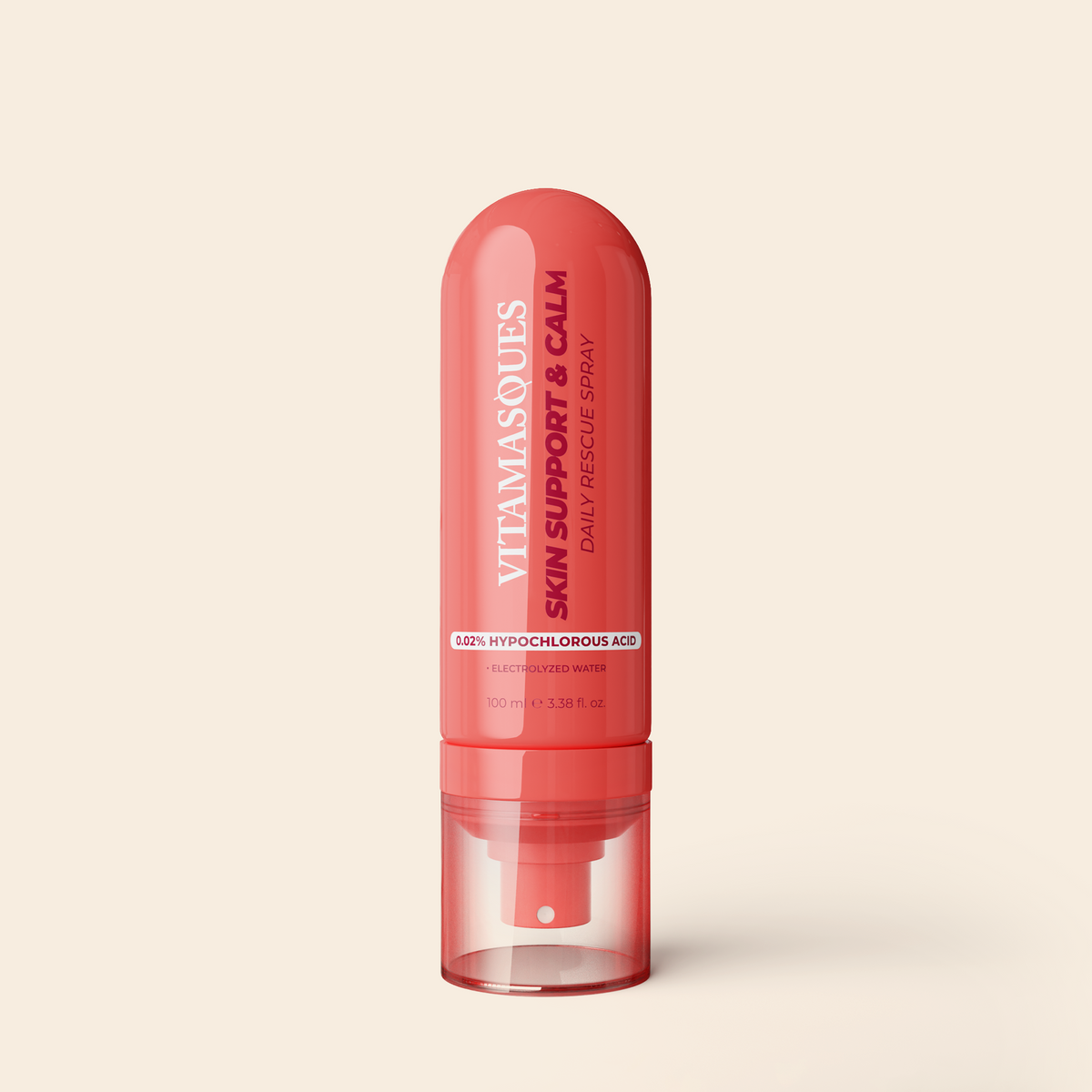 Daily Hypochlorous Rescue Spray by Vitamasques