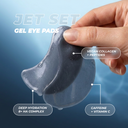 Jet Set Refresh Metallic Gel Eye Pads