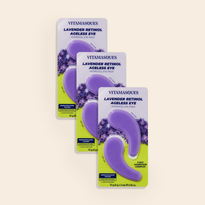 Lavender Retinol Ageless Eye Hydrogel Eye Pads