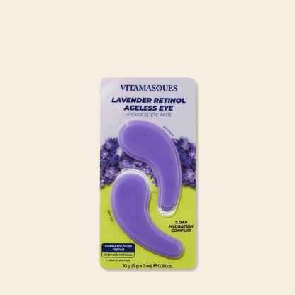 Lavender Retinol Ageless Eye Hydrogel Eye Pads