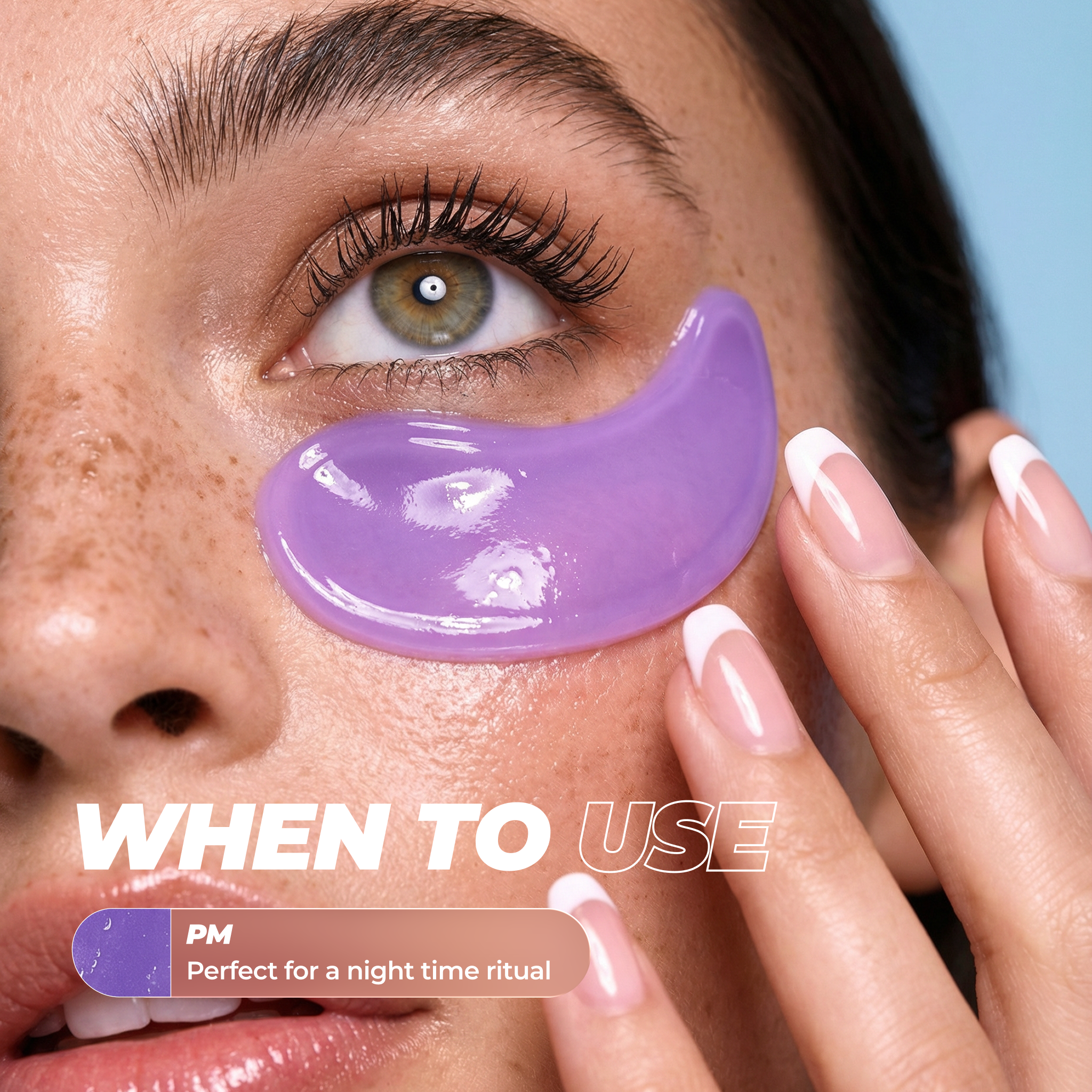 Lavender Retinol Ageless Eye Hydrogel Eye Pads