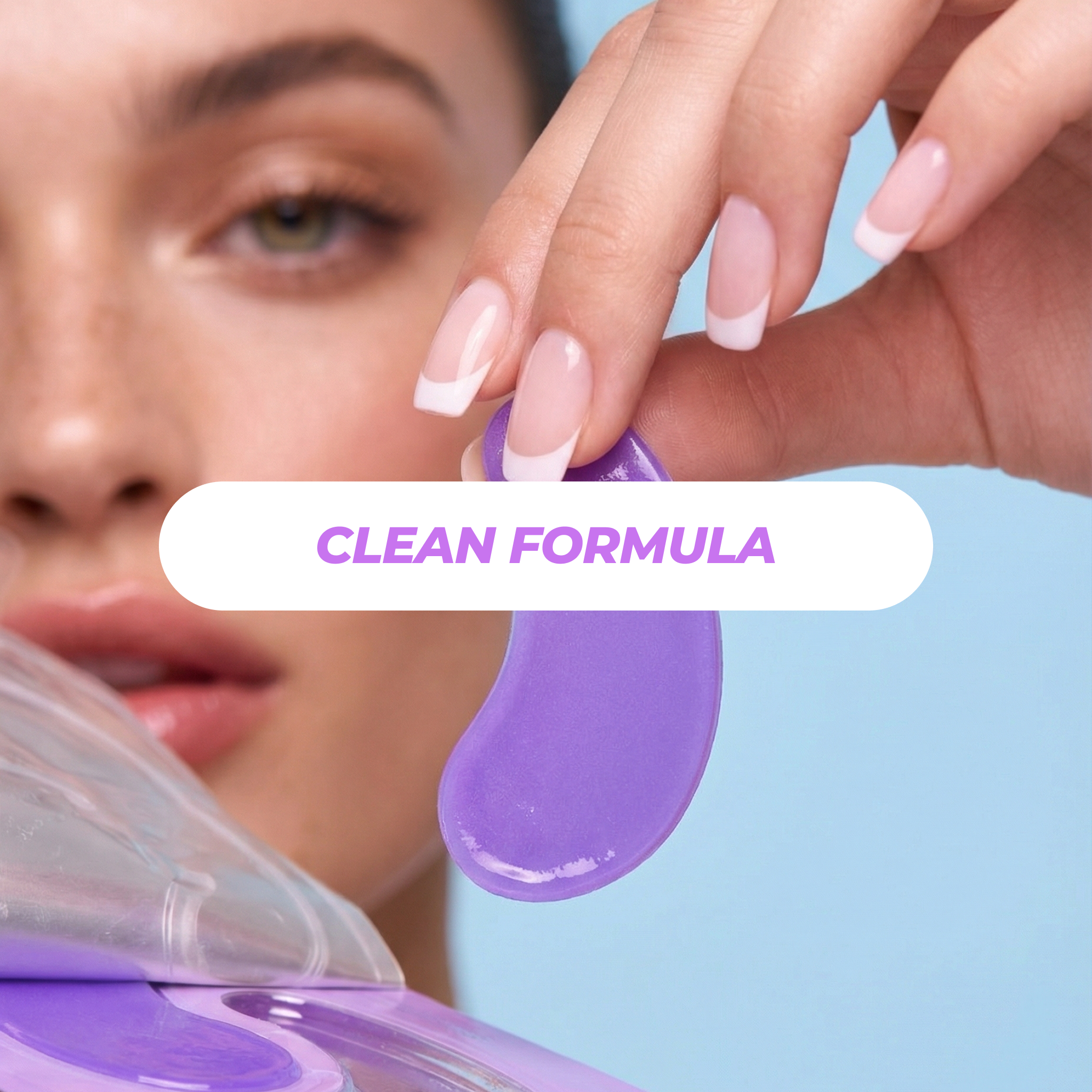 Lavender Retinol Ageless Eye Hydrogel Eye Pads