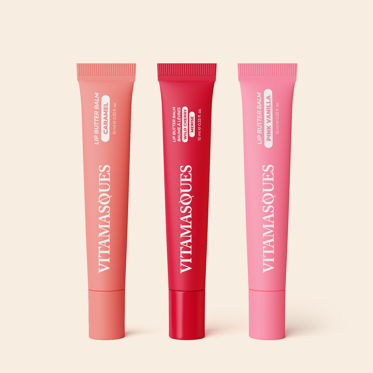 Lip Butter Balms Treat Set – Vitamasques