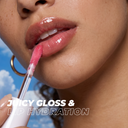Peach Glaze Glow Lip Oil