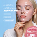 Deep Collagen - Color Change Hydrogel Face Mask