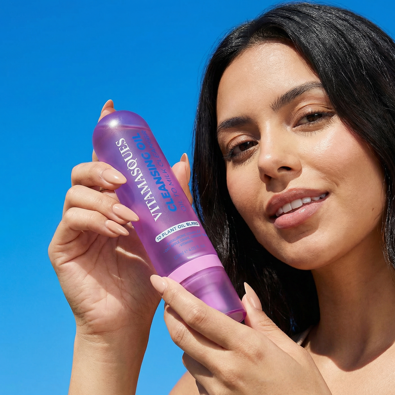 Cleansing Oil – Oil to Milk Cleanser