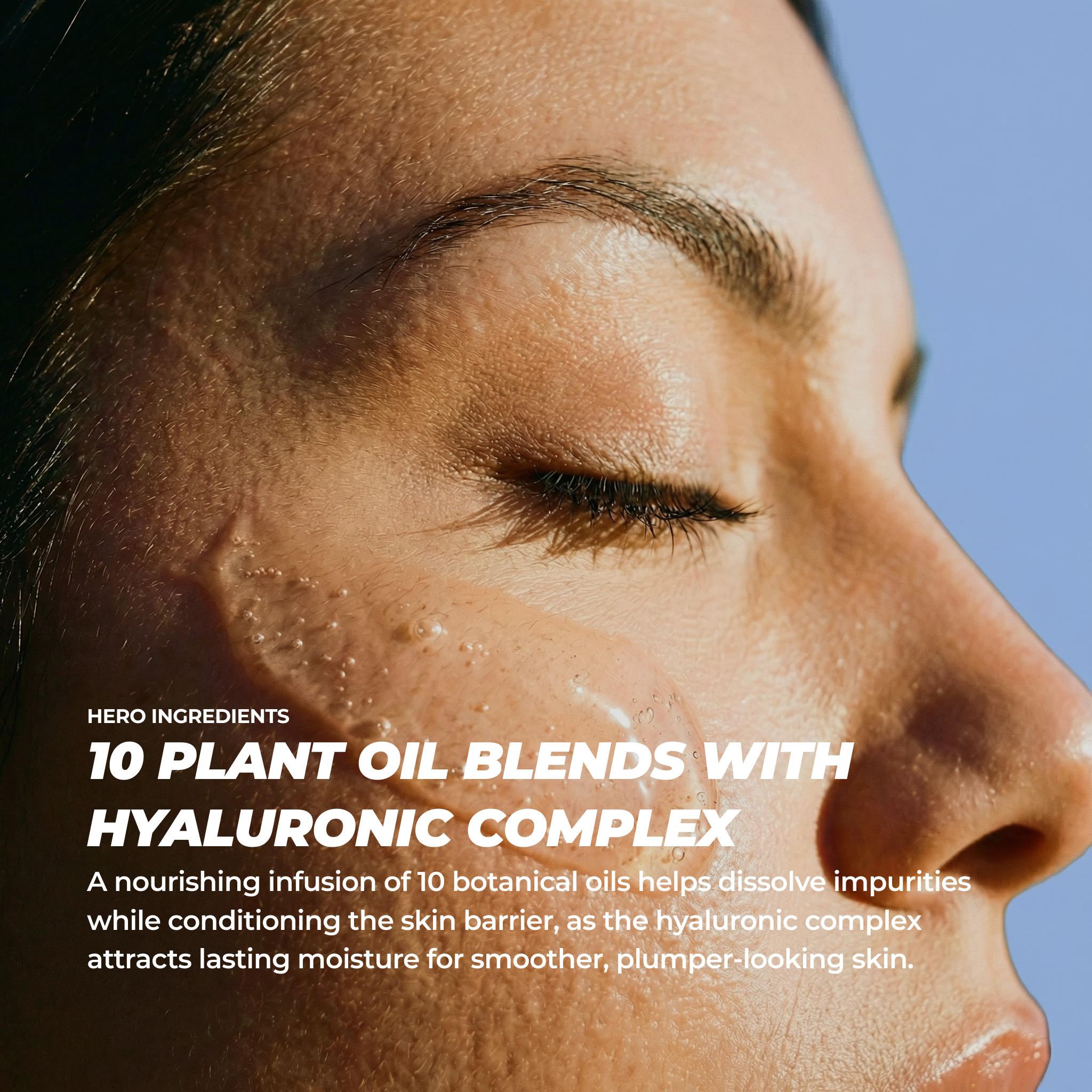 Cleansing Oil – Oil to Milk Cleanser