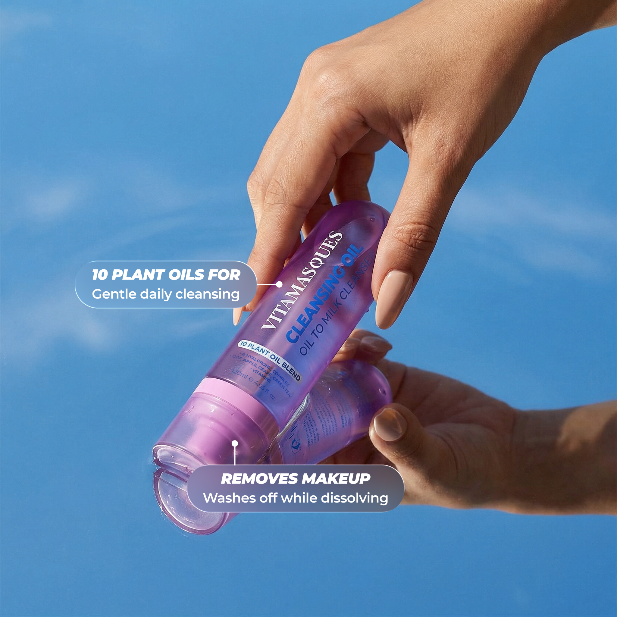 Cleansing Oil – Oil to Milk Cleanser