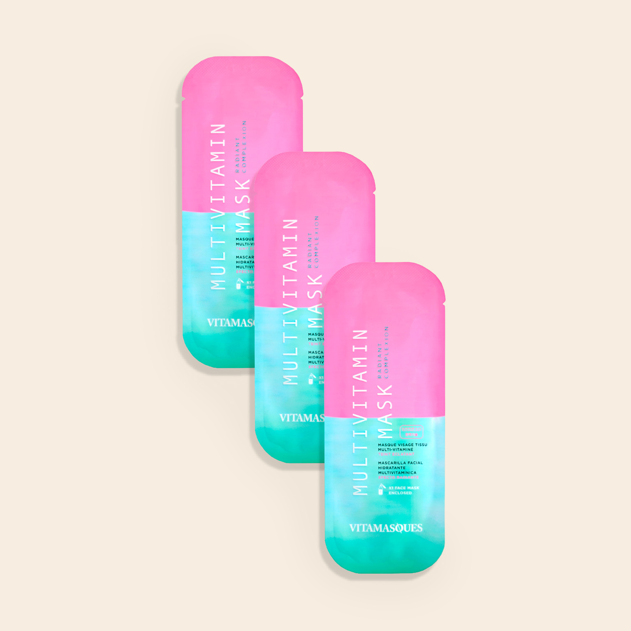 Multivitamin Face Sheet Mask