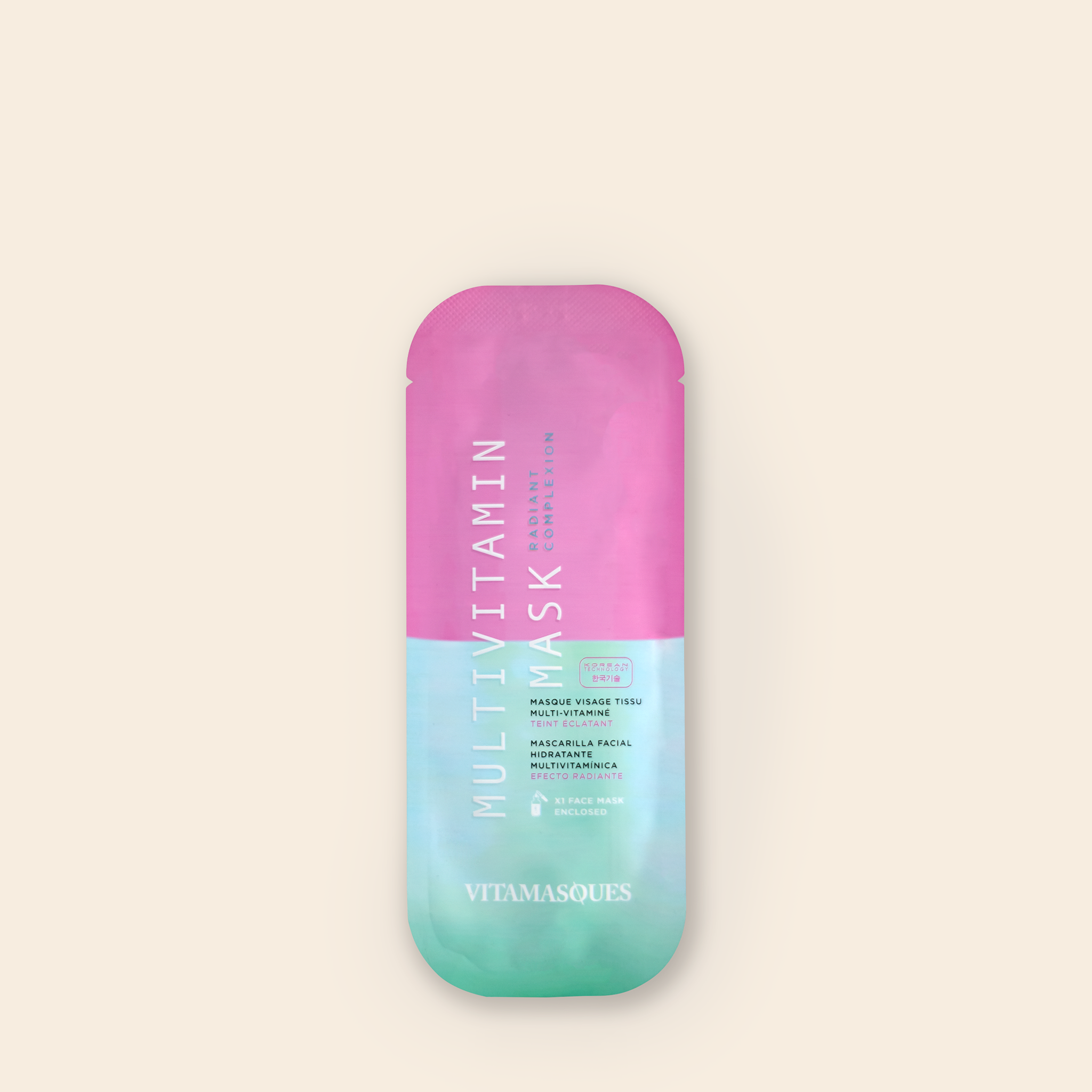 Multivitamin Face Sheet Mask