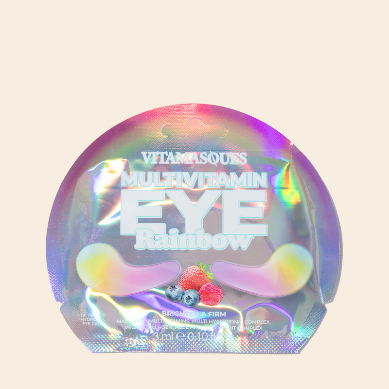Multivitamin Rainbow Eye Pads