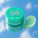 Caffeine Collagen Eye Pads Jar | Under-Eye Brightening Care