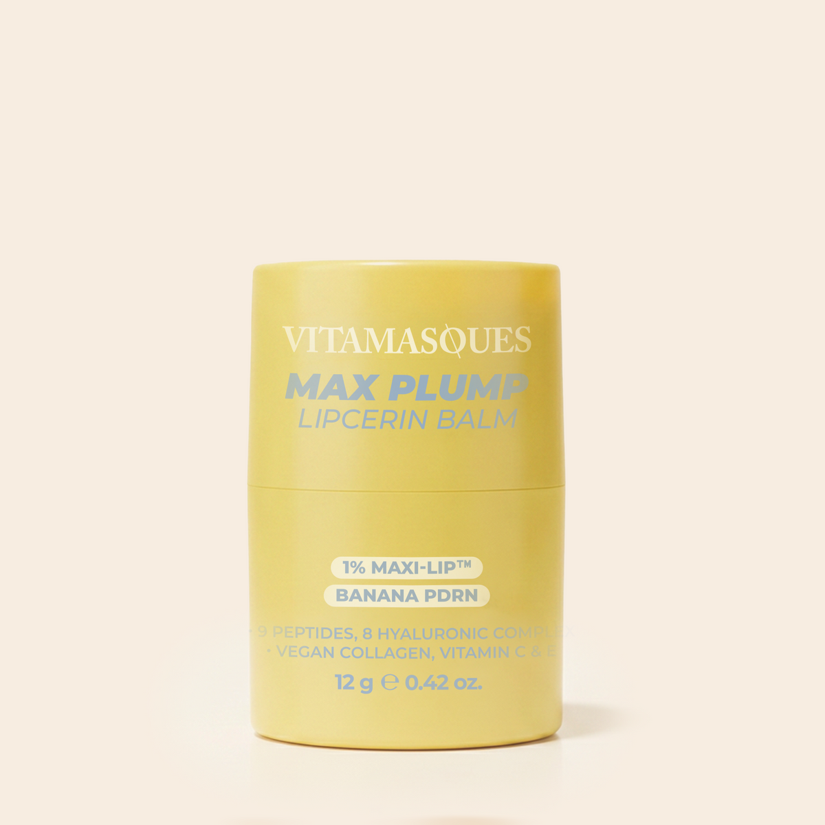 Max Plump Lipcerin Balm by Vitamasques