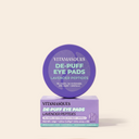 Lavender Hydrogel Eye Pads Jar