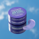 Lavender Hydrogel Eye Pads Jar