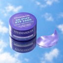 Lavender Hydrogel Eye Pads Jar