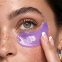 Lavender Hydrogel Eye Pads Jar