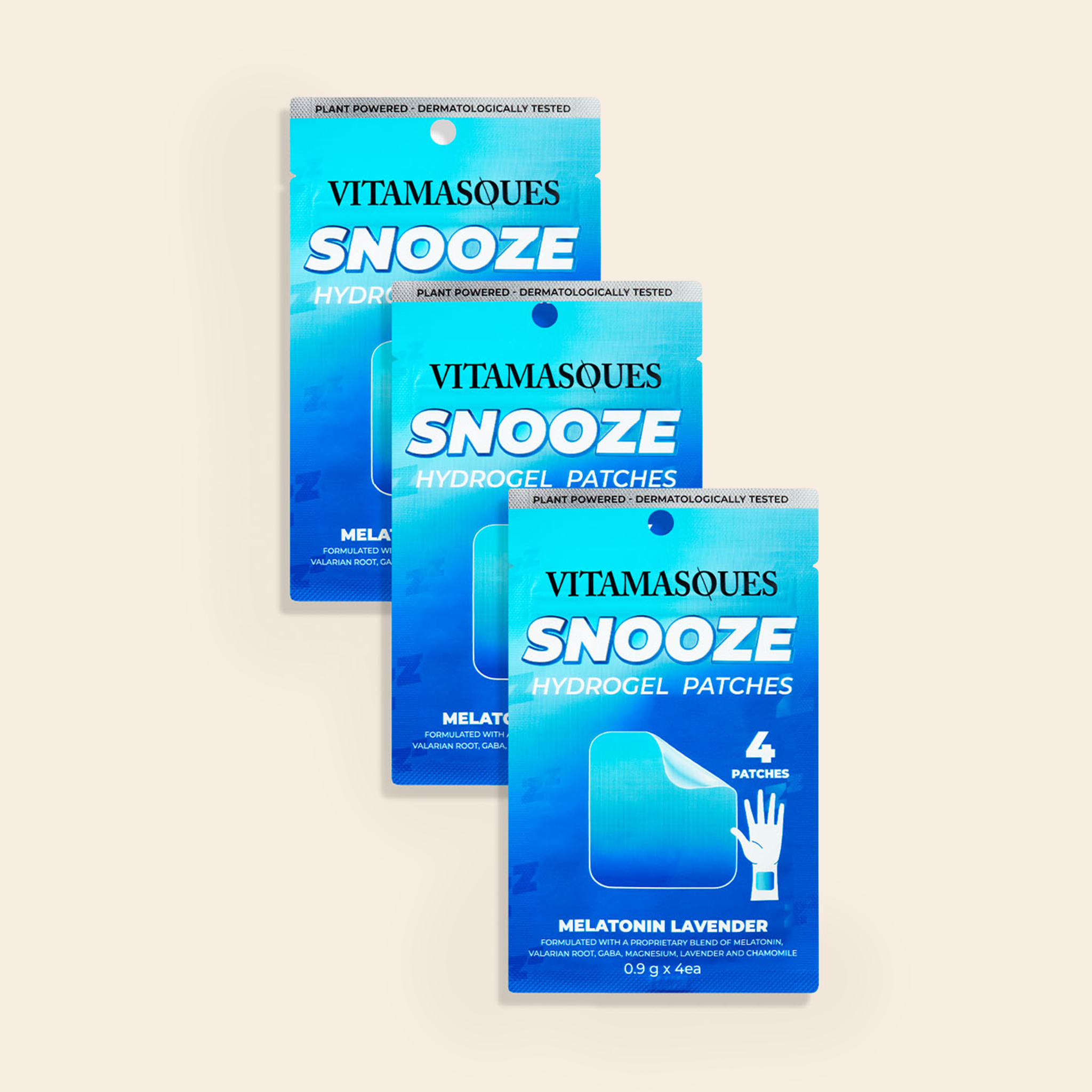 Snooze Wellness - Hydrogel Sleep Patches