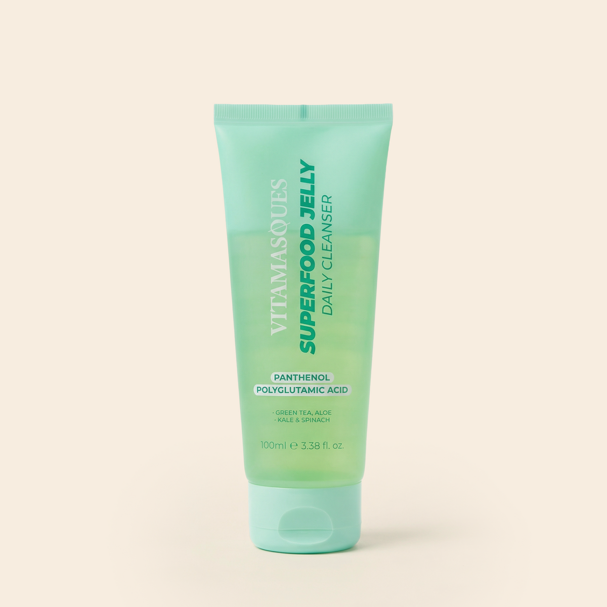 Superfood Jelly Daily Cleanser by Vitamasques