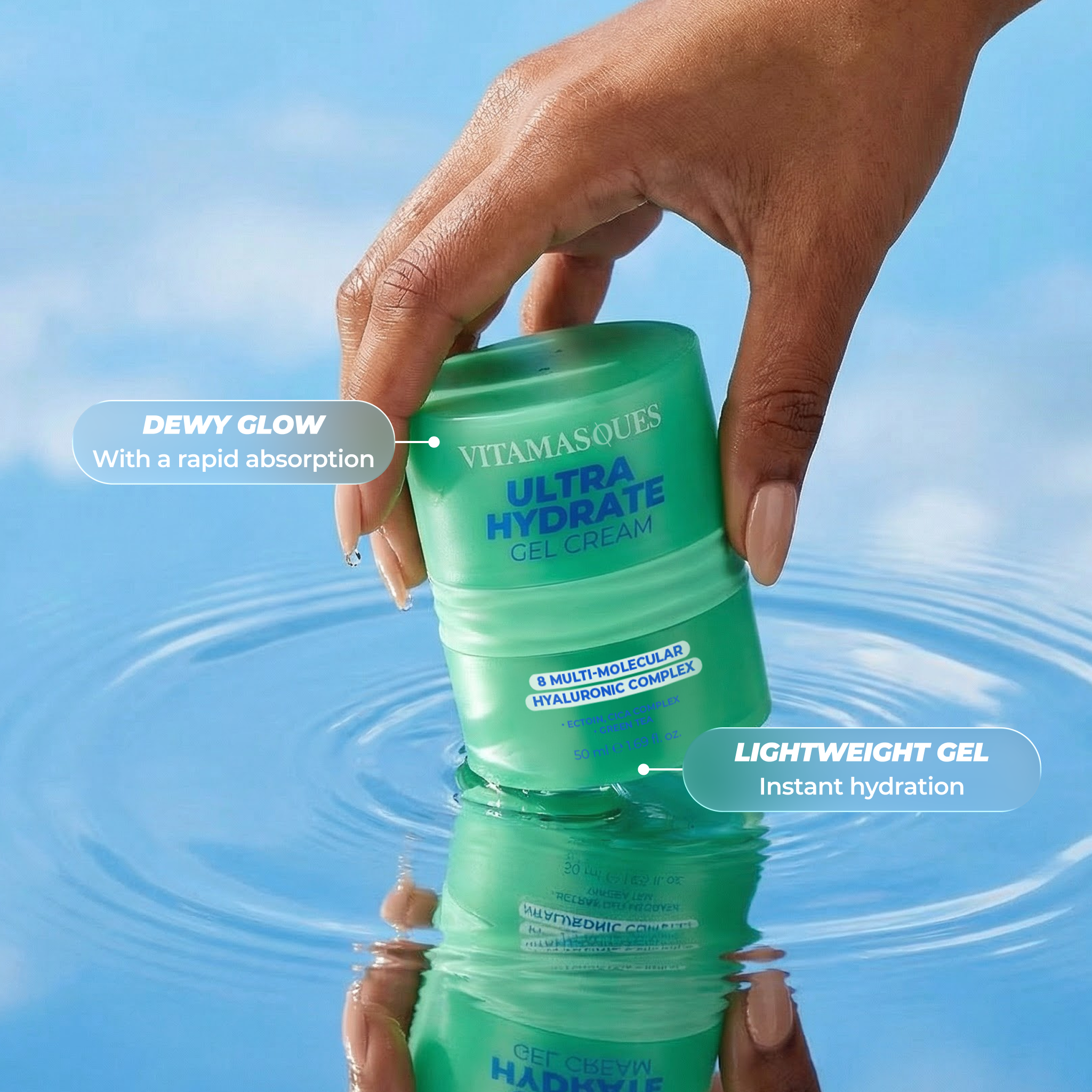 Ultra Hydrate Gel Cream