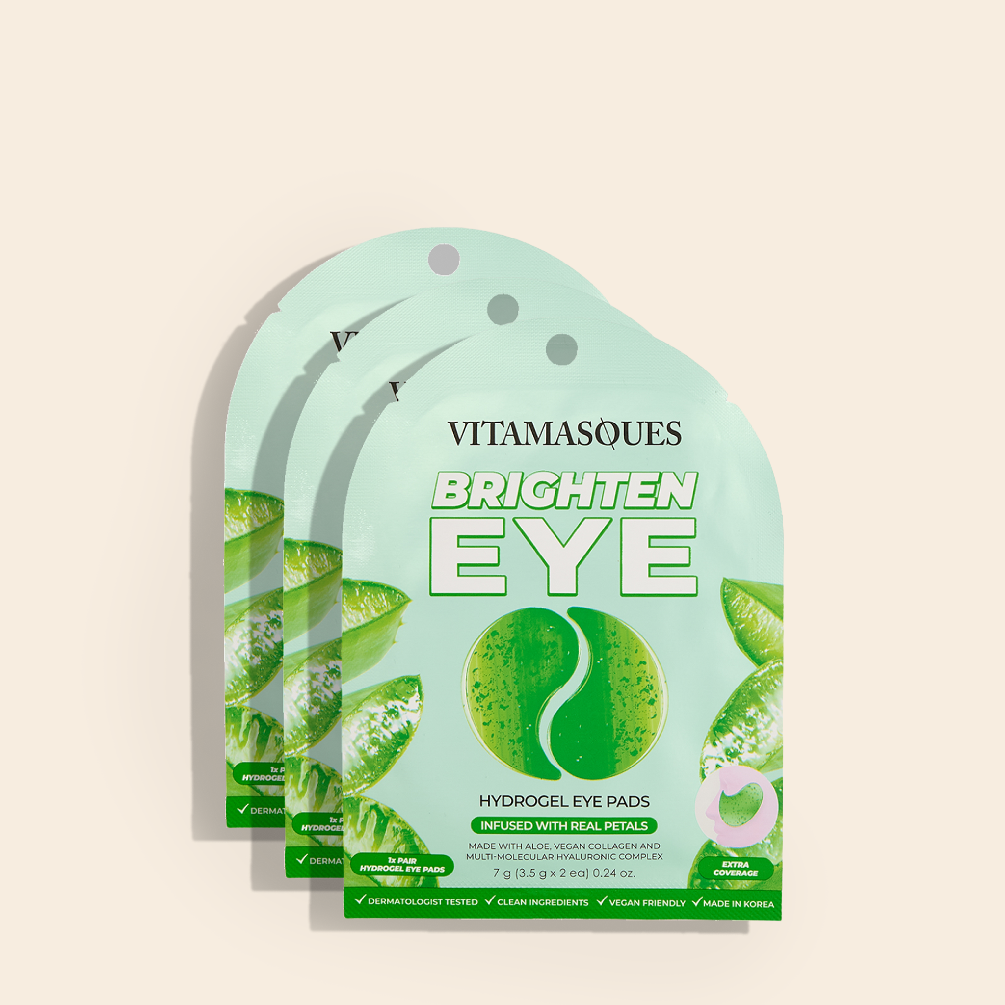 BERGAMO 24K HYDROGEL EYE PATCH 60枚 bergamo-24k-platki-pod-oczy-1-