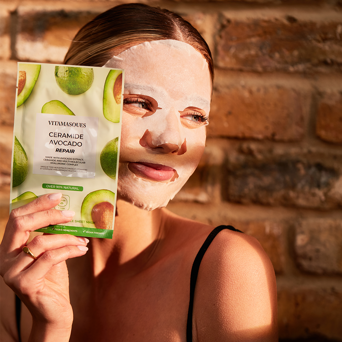 Ceramide Avocado Repair Face Sheet Mask